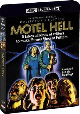 Motel Hell 4K (1980) de Kevin Connor - front cover