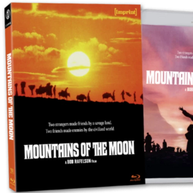 Mountains Of The Moon (1990) - front cover