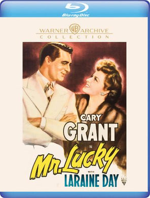 Mr. Lucky - front cover