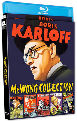 Mr. Wong Collection (5 films) (1938-1940) de William Nigh - front cover