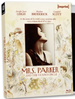 Mrs. Parker and the Vicious Circle (1994) - front cover