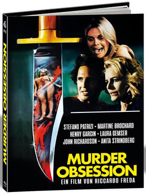 Murder Obsession (import allemand) (1981) - front cover