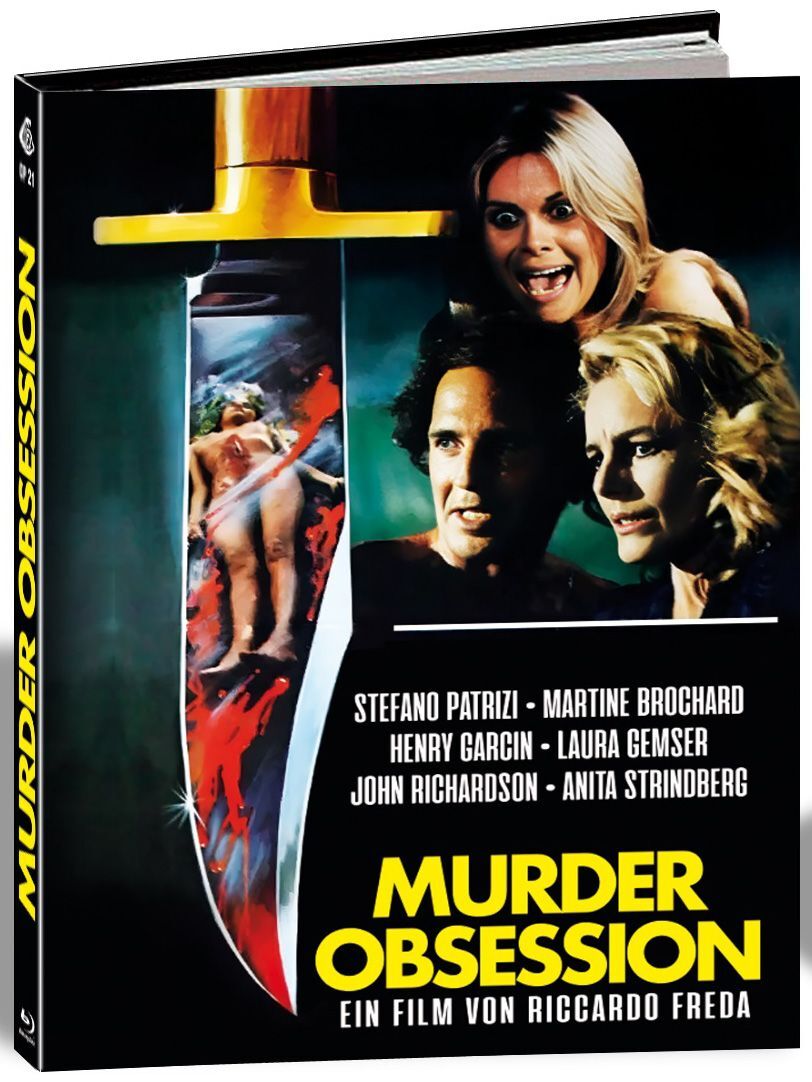 Murder Obsession (import allemand) (1981) - front cover