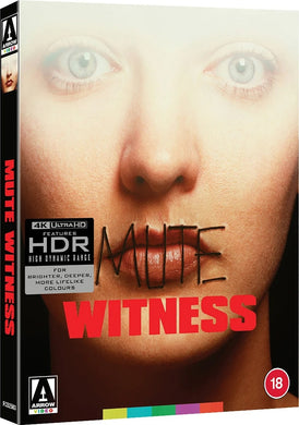 Mute Witness 4K Limited Edition - front cover