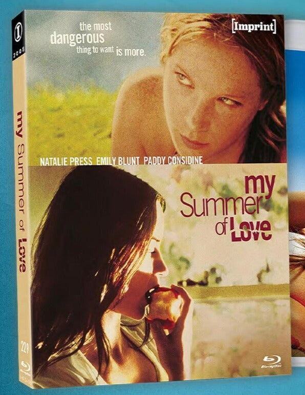 My Summer of Love Blu-ray - front cover