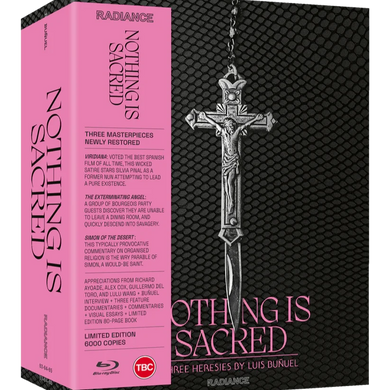 Nothing is Sacred: Three Heresies - front cover