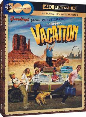 National Lampoon's Vacation 4K (VF + STFR) (1983) de Harold Ramis - front cover