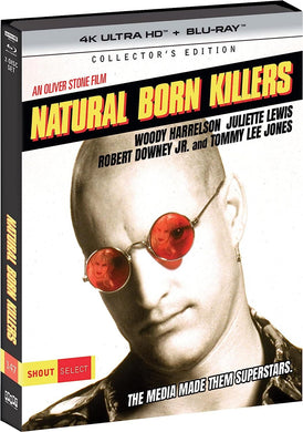 Natural Born Killers 4K Director's Cut (Tueurs Nés) (1994) - front cover