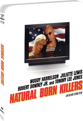 Natural Born Killers 4K Director's Cut Steelbook - front cover
