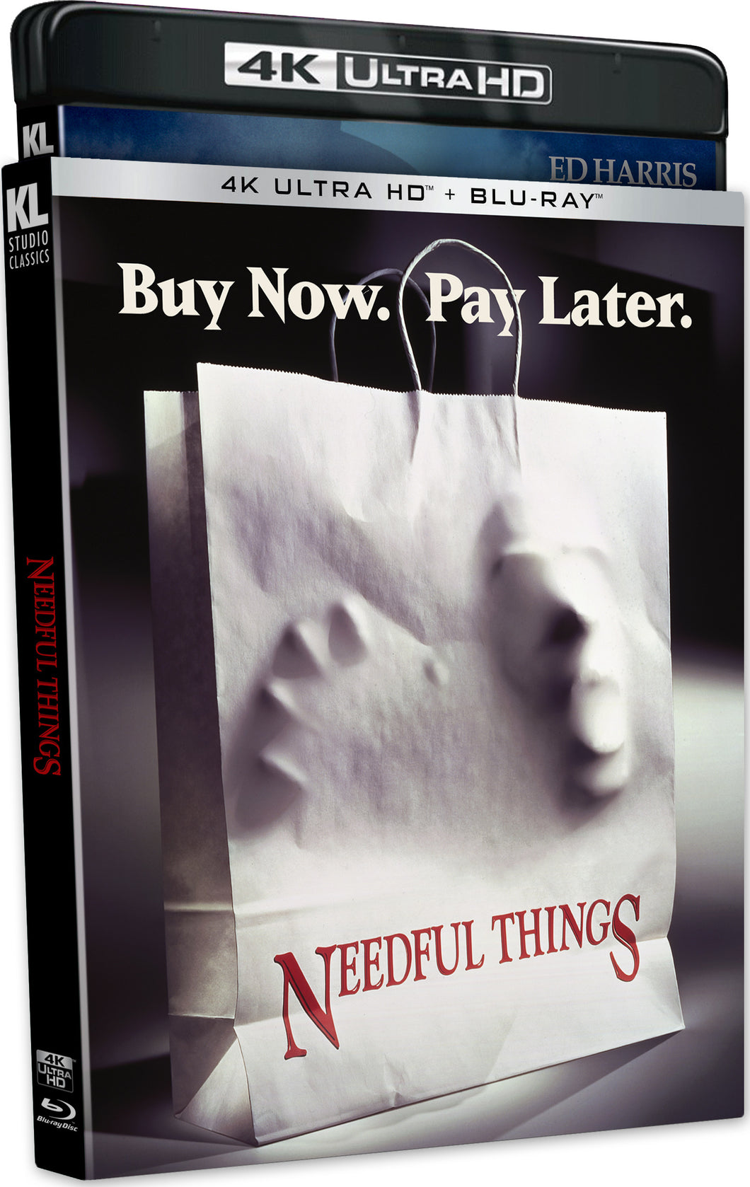 Needful Things 4K (1993) - front cover