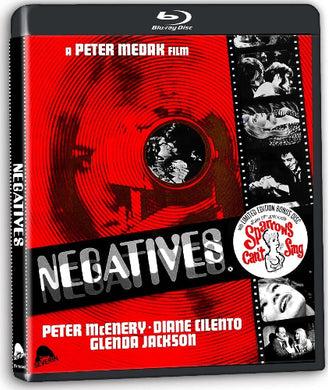 Negatives - front cover