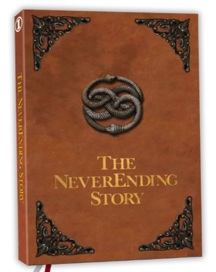 The NeverEnding Story 4K (L'Histoire Sans Fin) - front cover