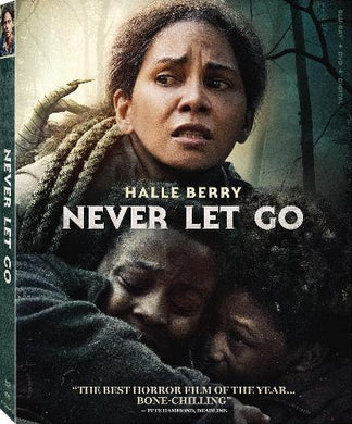 Never Let Go - front cover