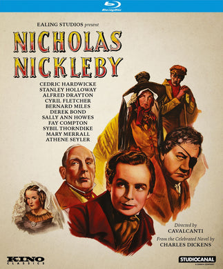 Nicholas Nickleby - front cover