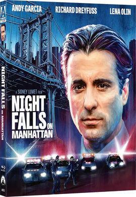 Night Falls on Manhattan Limited Edition - front cover