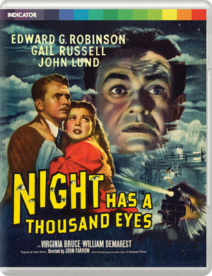 Night Has a Thousand Eyes (1948) - front cover