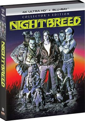 Nightbreed 4K (1990) - front cover