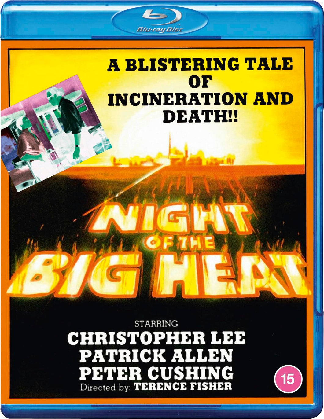 Night of the Big Heat - front cover