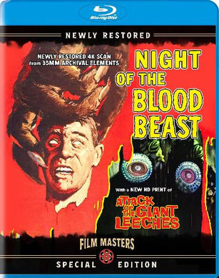 Night of the Blood Beast - front cover