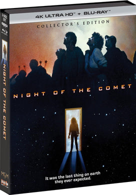 Night of the Comet 4K (1984) - front cover