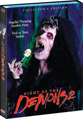 Night of the Demons 2 (1994) - front cover