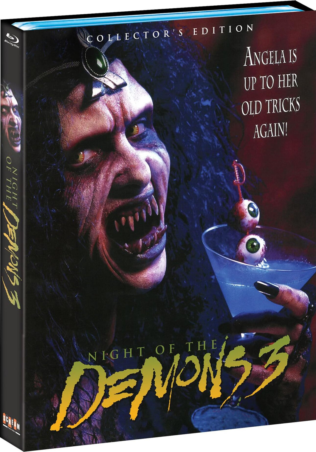 Night of the Demons 3 (1997) - front cover