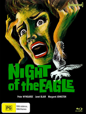 Night of the Eagle (1962) - front cover