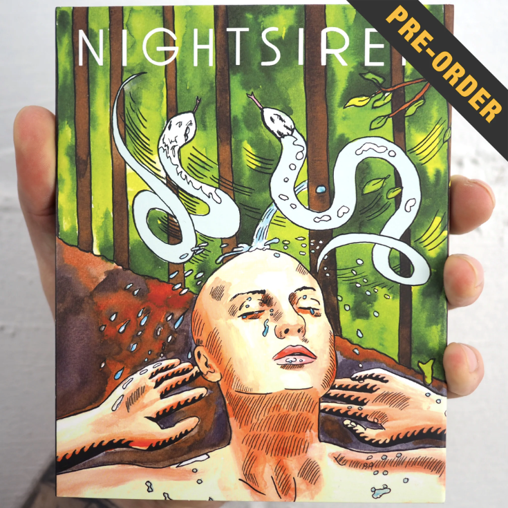 Nightsiren (2022) - front cover