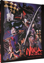 Load image into Gallery viewer, Ninja Scroll Steelbook - front cover
