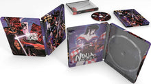 Load image into Gallery viewer, Ninja Scroll Steelbook - overview
