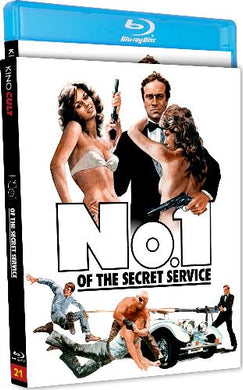 No. 1 of the Secret Service - front cover