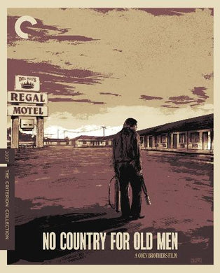 No Country for Old Men 4K - front cover