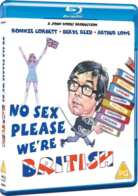 No Sex Please, We're British (1973) - front cover