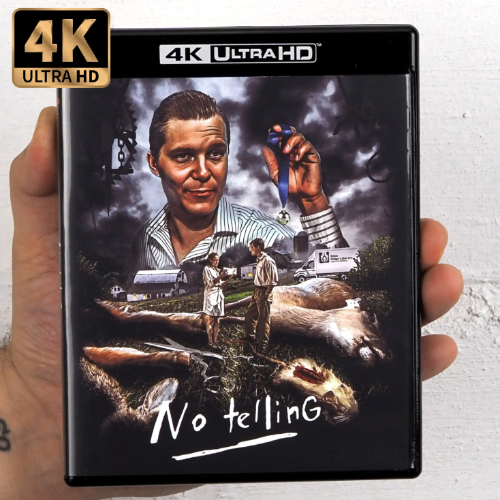 No Telling 4K - front cover