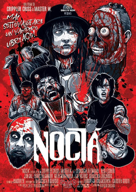 Nocta (DVD) - front cover