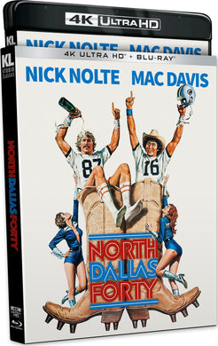 North Dallas Forty 4K (1979) - front cover