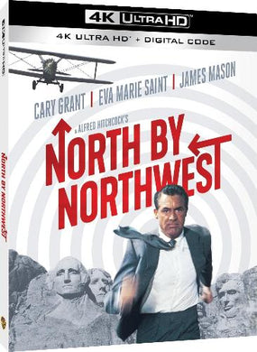 North by Northwest 4K (VF + STFR) - front cover