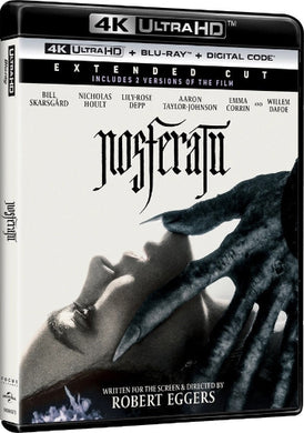 Nosferatu 4K (VF + STFR + Extended Cut) - front cover