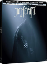 Charger l&#39;image dans la galerie, Nosferatu 4K Steelbook (VF + STFR + Extended Cut) - front cover
