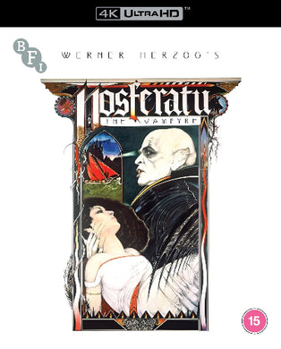 Nosferatu the Vampyre 4K - front cover