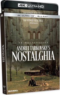 Nostalghia 4K - front cover