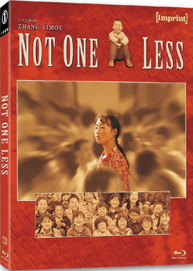 Not One Less (1999) de Yimou Zhang - front cover