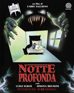 Notte Profonda (Blu-Ray) (1991) de Fabio Salerno - front cover