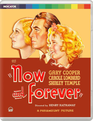 Now and Forever - front cover