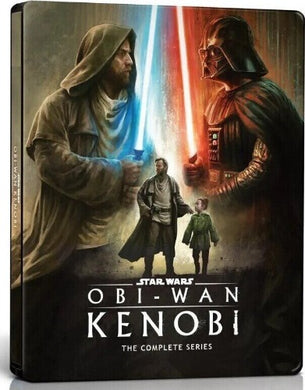 Obi-Wan Kenobi: The Complete Series Steelbook (VF + STFR) - front cover