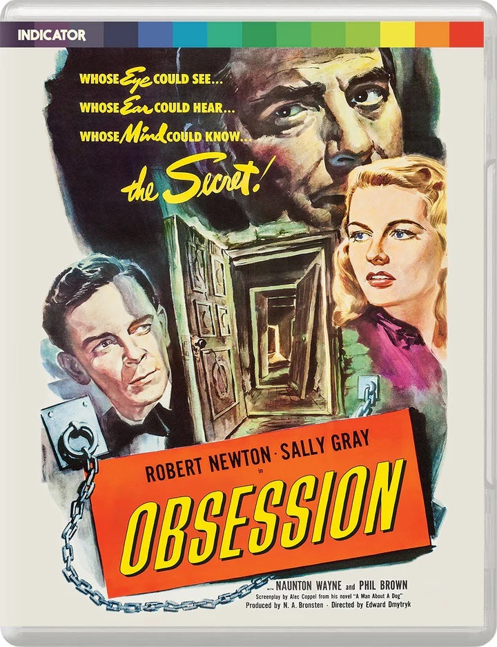 Obsession - front cover