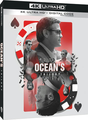 Ocean's Trilogy 4K (VF + STFR) - front cover