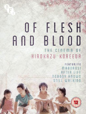 Of Flesh and Blood: The Cinema of Hirokazu Koreeda - front cover