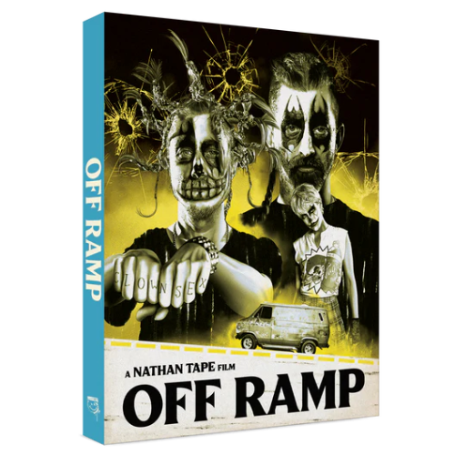 Off Ramp - front cover