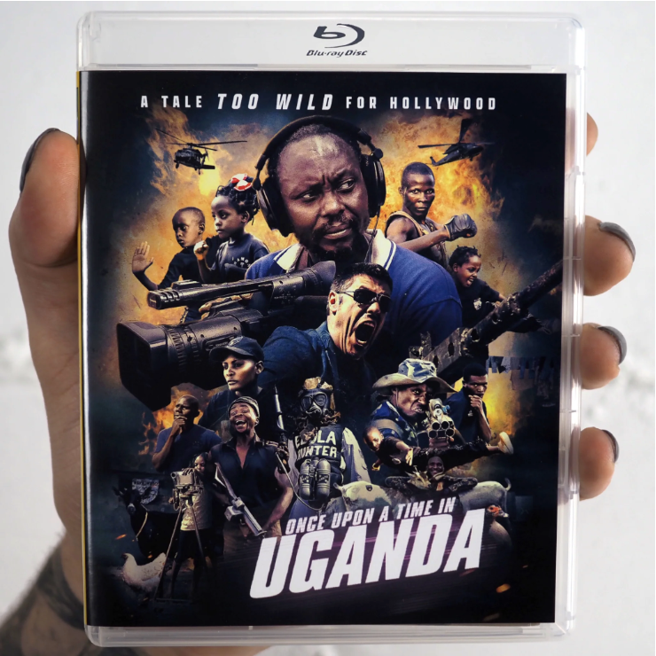 Once Upon a Time in Uganda (2021) - front cover